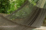 darrahopens Home & Garden > Hammocks Mayan Legacy Queen Size Outdoor Cotton Mexican Hammock in Dream Sands Colour