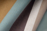 Darrahopens Home & Garden > Hammocks Pack of 2 Corban Aqua Hammocks Multicoloured Stripes 220x140cm