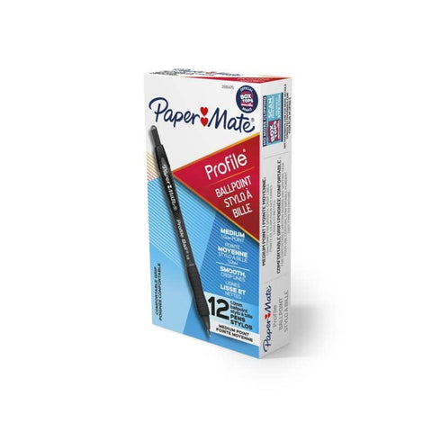 darrahopens Home & Garden > Hammocks PAPER MATE Profile Ball Pen 1.0mm Black Box of 12