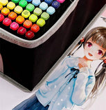 Darrahopens Home & Garden > Hobbies 168 Colours Graffiti Pen Permanent Marker Pens Set for Adults and Children