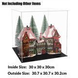 Darrahopens Home & Garden > Hobbies 30x30x30CM Acrylic Display Case Dustproof Box Action Figure Model Car Collection
