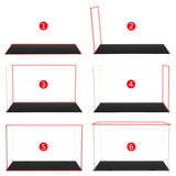 Darrahopens Home & Garden > Hobbies 30x30x30CM Acrylic Display Case Dustproof Box Action Figure Model Car Collection