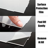 Darrahopens Home & Garden > Hobbies 30x30x30CM Acrylic Display Case Dustproof Box Action Figure Model Car Collection