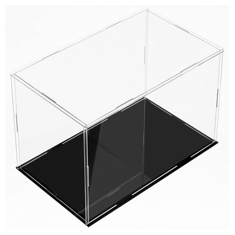 Darrahopens Home & Garden > Hobbies 35x25x20CM Acrylic Display Case Dustproof Car Trucks Vans Model Box Collection Storage