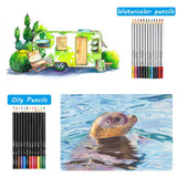 darrahopens Home & Garden > Hobbies 72pcs Professional Drawing Artist Kit Set Pencils and Sketch Charcoal Art Tools