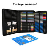 darrahopens Home & Garden > Hobbies 72pcs Professional Drawing Artist Kit Set Pencils and Sketch Charcoal Art Tools