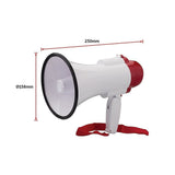 darrahopens Home & Garden > Hobbies Audio Megaphone 25Watt Bull Horn with Siren