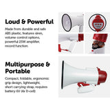 darrahopens Home & Garden > Hobbies Audio Megaphone 25Watt Bull Horn with Siren