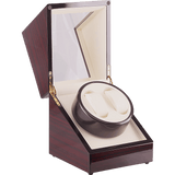 darrahopens Home & Garden > Hobbies Automatic Dual Watch Winder Wood Display Box Case Motor Rotation Storage