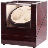 darrahopens Home & Garden > Hobbies Automatic Dual Watch Winder Wood Display Box Case Motor Rotation Storage