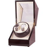 darrahopens Home & Garden > Hobbies Automatic Dual Watch Winder Wood Display Box Case Motor Rotation Storage