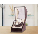 darrahopens Home & Garden > Hobbies Automatic Dual Watch Winder Wood Display Box Case Motor Rotation Storage