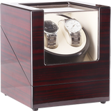 darrahopens Home & Garden > Hobbies Automatic Dual Watch Winder Wood Display Box Case Motor Rotation Storage
