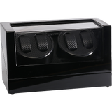 darrahopens Home & Garden > Hobbies Automatic Quad Watch Winder Wood Display Box Case Motor Rotation Storage