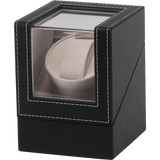 darrahopens Home & Garden > Hobbies Automatic Watch Winder Display Box Case Motor Rotation Storage PU Leather