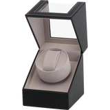 darrahopens Home & Garden > Hobbies Automatic Watch Winder Display Box Case Motor Rotation Storage PU Leather