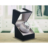 darrahopens Home & Garden > Hobbies Automatic Watch Winder Display Box Case Motor Rotation Storage PU Leather