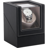 darrahopens Home & Garden > Hobbies Automatic Watch Winder Display Box Case Motor Rotation Storage PU Leather
