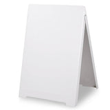 Darrahopens Home & Garden > Hobbies Double Side Sidewalk A-frame Sign Sandwich Board holds Graphic Plastic Panels