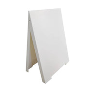 Darrahopens Home & Garden > Hobbies Double Side Sidewalk A-frame Sign Sandwich Board holds Graphic Plastic Panels