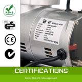 darrahopens Home & Garden > Hobbies Dynamic Power Air Brush Compressor for Air Brush Spray 1/6HP 3L