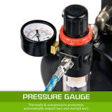 darrahopens Home & Garden > Hobbies Dynamic Power Air Brush Compressor for Air Brush Spray 1/6HP 3L