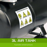 darrahopens Home & Garden > Hobbies Dynamic Power Air Brush Compressor for Air Brush Spray 1/6HP 3L