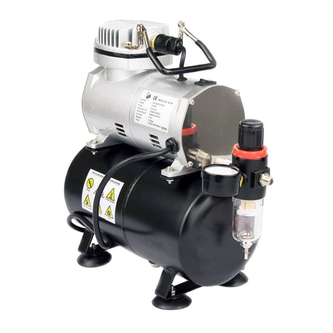 darrahopens Home & Garden > Hobbies Dynamic Power Air Brush Compressor for Air Brush Spray 1/6HP 3L