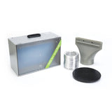 darrahopens Home & Garden > Hobbies Dynamic Power Air Brush Spray Booth Portable Exhaust Fan with LED