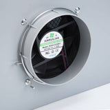 darrahopens Home & Garden > Hobbies Dynamic Power Air Brush Spray Booth Portable Exhaust Fan with LED