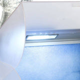 darrahopens Home & Garden > Hobbies Dynamic Power Air Brush Spray Booth Portable Exhaust Fan with LED