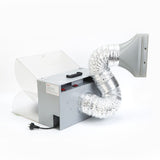 darrahopens Home & Garden > Hobbies Dynamic Power Air Brush Spray Booth Portable Exhaust Fan with LED
