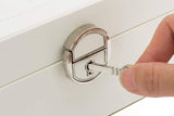 darrahopens Home & Garden > Hobbies Jewellery Storage Box Girls Rings Necklaces Display Organiser Storage Case
