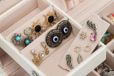darrahopens Home & Garden > Hobbies Jewellery Storage Box Girls Rings Necklaces Display Organiser Storage Case