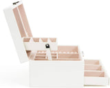 darrahopens Home & Garden > Hobbies Jewellery Storage Box Girls Rings Necklaces Display Organiser Storage Case