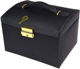 darrahopens Home & Garden > Hobbies Jewellery Storage Box Girls Rings Necklaces Display Organiser Storage Case