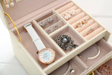 darrahopens Home & Garden > Hobbies Jewellery Storage Box Girls Rings Necklaces Display Organiser Storage Case