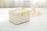 darrahopens Home & Garden > Hobbies Jewellery Storage Box Girls Rings Necklaces Display Organiser Storage Case