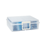 darrahopens Home & Garden > Hobbies Jumbo Photo Storage Box 1600 4x6 Picture Album Organizer Container Craft Case