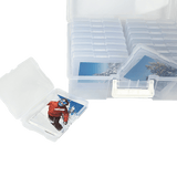 darrahopens Home & Garden > Hobbies Jumbo Photo Storage Box 1600 4x6 Picture Album Organizer Container Craft Case