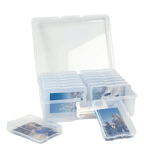 darrahopens Home & Garden > Hobbies Jumbo Photo Storage Box 1600 4x6 Picture Album Organizer Container Craft Case