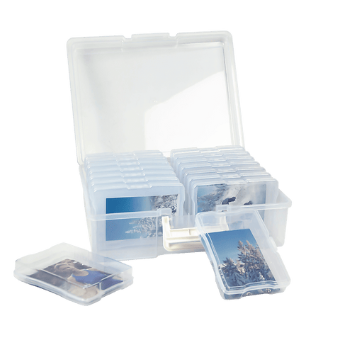 darrahopens Home & Garden > Hobbies Jumbo Photo Storage Box 1600 4x6 Picture Album Organizer Container Craft Case