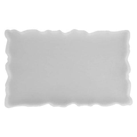 Darrahopens Home & Garden > Hobbies Large Safe Silicone Tray Mould Artist Mold Irregular Coaster Resin Craft Art DIY
