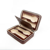 darrahopens Home & Garden > Hobbies Watch Box Display Travel Case PU Leather
