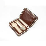 darrahopens Home & Garden > Hobbies Watch Box Display Travel Case PU Leather