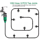 Darrahopens Home & Garden > Home & Garden Others 10m Irrigation Hose Garden Kit