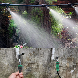 Darrahopens Home & Garden > Home & Garden Others 10m Irrigation Hose Garden Kit