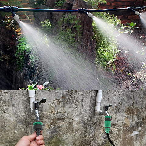 Darrahopens Home & Garden > Home & Garden Others 10m Irrigation Hose Garden Kit