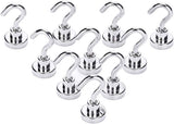 darrahopens Home & Garden > Home & Garden Others 10x Strong Rare Earth N38 Neodymium Magnetic Hanger Holder 10kg Magnet Hooks
