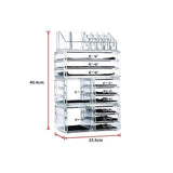 darrahopens Home & Garden > Home & Garden Others 11 Drawers Clear Acrylic Tower Organiser Cosmetic jewellery Luxury Storage Cabinet
